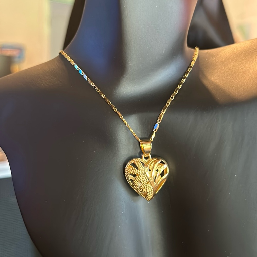 Gold Necklace